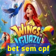 bet sem cpf